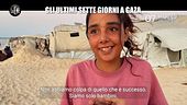 BARRACO: Gli ultimi sette giorni a Gaza