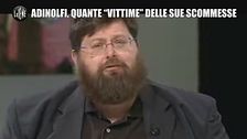 ROMA: Adinolfi, quante "vittime" delle sue scommesse
