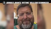 ROMA: Adinolfi, quante "vittime" delle sue scommesse