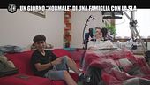 AGRESTI: Un giorno "normale" di una famiglia con la SLA