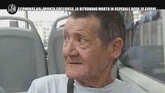 PECORARO: Scompare al pronto soccorso, lo ritrovano morto in ospedale dopo 10 giorni