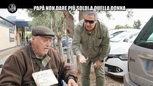 ROMA: Papà non dare più soldi a quella donna