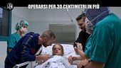 PECORARO: Operarsi per 30 centimetri in più