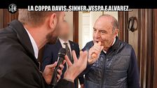 CORTI: La Davis, Sinner, Vespa e Alvarez...