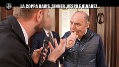 CORTI: La Davis, Sinner, Vespa e Alvarez...