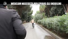 GOLIA: Webcam nascoste per spiare gli inquilini