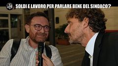 ROMA: Soldi e lavoro per parlare bene del sindaco?