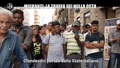 SORTINO: Migranti: La truffa dei nulla osta