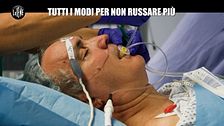 PECORARO: Tutti i modi per non russare più