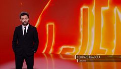 Il monologo di Lorenzo Fragola