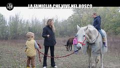 NINA: La famiglia che vive nel bosco