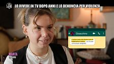 REI: Lo vede in TV dopo anni e lo denuncia per violenza