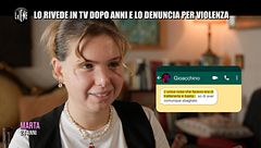 REI: Lo vede in TV dopo anni e lo denuncia per violenza