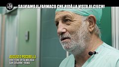 PECORARO:Salviamo il farmaco che ridà la vista ai ciechi