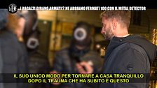 CORTI: I ragazzi girano armati? Ne abbiamo fermati 100 con il metal detector