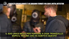 CORTI: I ragazzi girano armati? Ne abbiamo fermati 100 con il metal detector