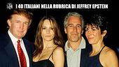 WAD: I 40 italiani nella rubrica di Jeffrey Epstein