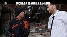 DE DEVITIIS: Luchè: Da Scampia a Sanremo