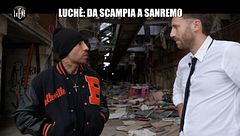 DE DEVITIIS: Luchè: Da Scampia a Sanremo