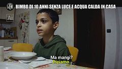 VIVIANI: Bimbo di 10 anni senza luce e acqua calda in casa