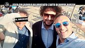GASTON ZAMA: Ecco chi diavolo ha bruciato l'auto di Davide Barzan
