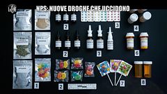 VIVIANI: NPS: Nuove droghe che uccidono