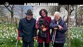 GOLIA: Il reparto degli orrori