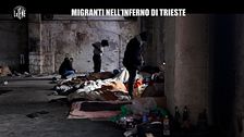 BARRACO: Migranti nell'inferno di Trieste