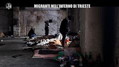 BARRACO: Migranti nell'inferno di Trieste