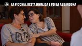 RUGGERI: La picchia, resta invalida e poi la abbandona