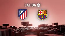 Atletico Madrid-Barcellona: partita integrale