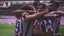 14' | Gol di Le Normand (Atletico Madrid-Real Madrid 1-0)