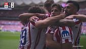 14' | Gol di Le Normand (Atletico Madrid-Real Madrid 1-0)