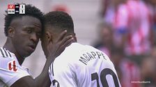 25' | Gol di Mbappé (Atletico Madrid-Real Madrid 1-1)