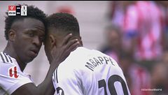 25' | Gol di Mbappé (Atletico Madrid-Real Madrid 1-1)