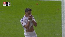 36' | Gol di Güler (Atletico Madrid-Real Madrid 1-2)