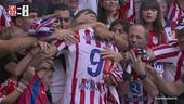 45' + 3 | Gol di Sorloth (Atletico Madrid-Real Madrid 2-2)