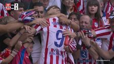 45' + 3 | Gol di Sorloth (Atletico Madrid-Real Madrid 2-2)