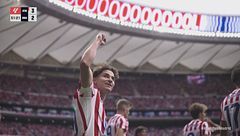 52' | Gol di Julian Alvarez (Atletico Madrid-Real Madrid 3-2)