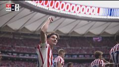 52' | Gol di Julian Alvarez (Atletico Madrid-Real Madrid 3-2)