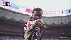 93' | Gol di Griezmann (Atletico Madrid-Real Madrid 5-2)