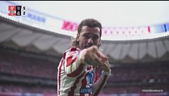 93' | Gol di Griezmann (Atletico Madrid-Real Madrid 5-2)