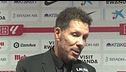 Simeone: "Incredibile fare cinque gol al Real"