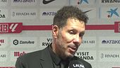 Simeone: "Incredibile fare cinque gol al Real"