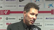 Simeone: "Incredibile fare cinque gol al Real"