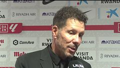 Simeone: "Incredibile fare cinque gol al Real"