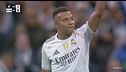 22' | Gol di Mbappé (Real Madrid-Barcellona 1-0)