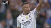 22' | Gol di Mbappé (Real Madrid-Barcellona 1-0)