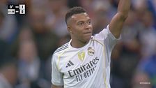 22' | Gol di Mbappé (Real Madrid-Barcellona 1-0)