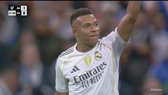 22' | Gol di Mbappé (Real Madrid-Barcellona 1-0)